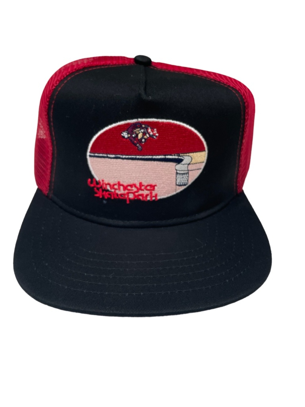 1979 Retro WINCHESTER SKATEPARK HAT ( mesh snapback skateboard hat )